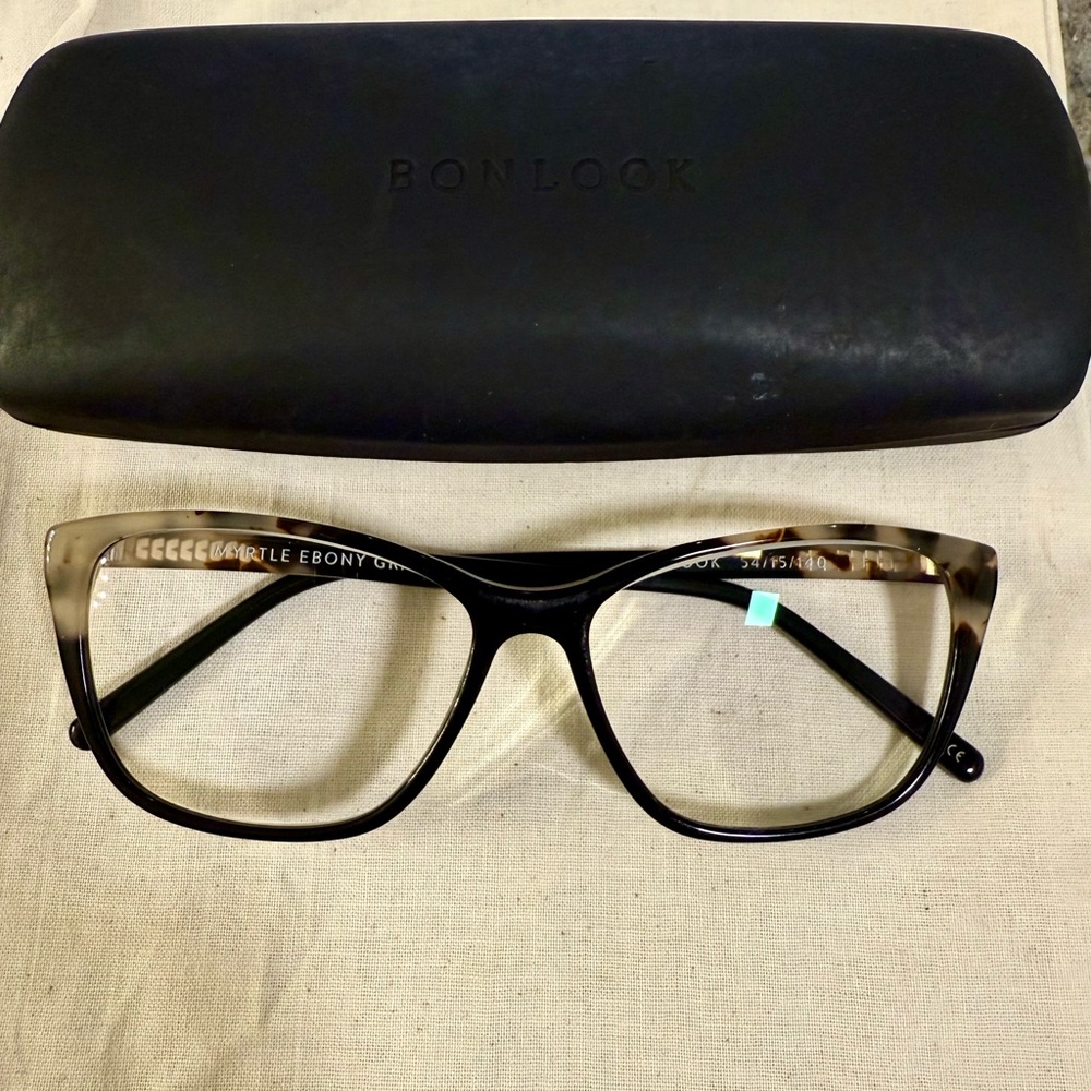 Black and Brown Women's Glasses